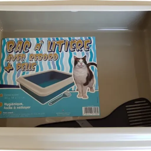 Test Aimé Bac à Litière pour Chat : petit bac simple qui fait le job (surtout pour chaton)