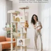 Test Taoqimiao Arbre à Chat 180 cm : grand, pas parfait, mais il fait clairement le job