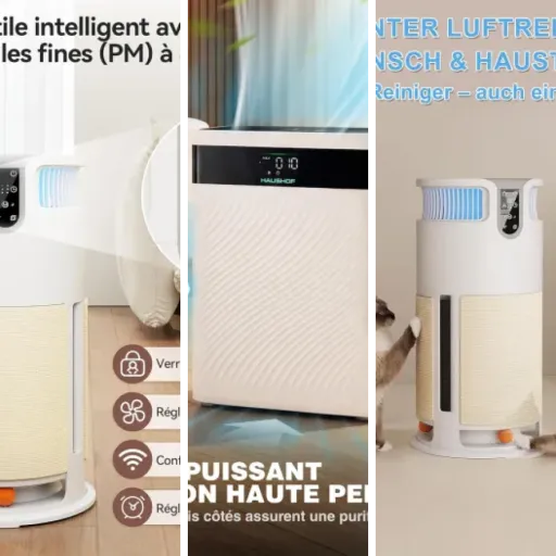 Comparatif des 5 meilleurs purificateurs d'air pour litière de chat (juin 2026)