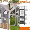 Les 12 meilleurs enclos et catio pour chat (juin 2026)
