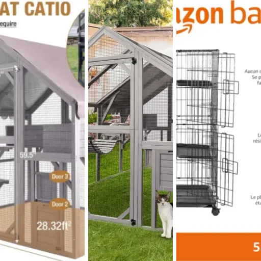 Les 6 meilleurs enclos et catio pour chat (juin 2026)