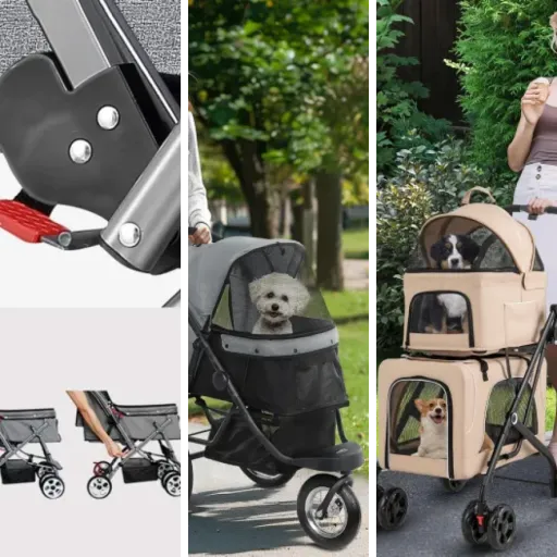 Comparatif des 5 meilleurs poussettes de promenade pour chat (juin 2026)