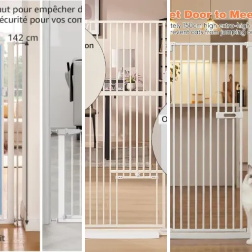 Les meilleurs systèmes de confinement temporaire pour chat : notre top 3 (juin 2026)