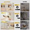 Test Everfront Enclos intérieur acrylique 60 cm (10 panneaux) : pratique, propre, mais pas parfait