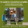 Test AOSU 3K 5MP Kit complet : le système de surveillance qui fait (presque) tout tout seul
