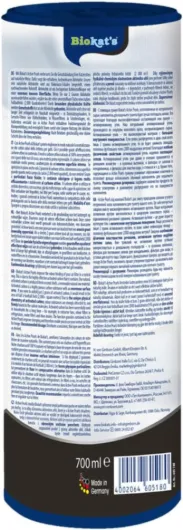 Biokat’s Active Pearls - Complément de litière au Charbon Actif, améliore la Fixation des odeurs et la capacité d’Absorption de la litière pour Chats - 1 boîte (1 à 700 ML) (Lot de 2) 700 ml (Lot de 2)