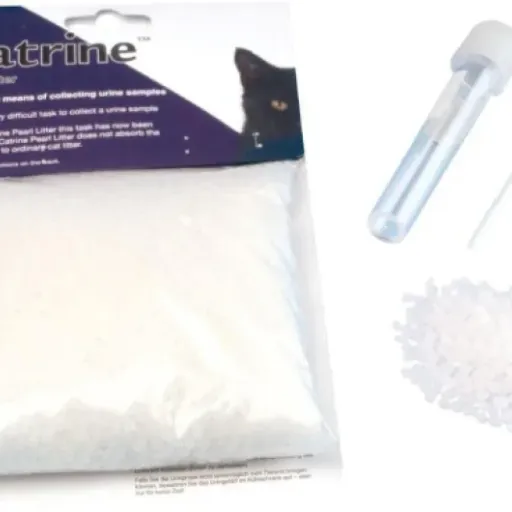 Test Kruuse Catrine Pearl : le kit tout simple pour récupérer l’urine du chat sans devenir fou