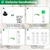 Test Giardia Lot de 5 Tests Rapides Giardient : pratique à la maison, mais pas infaillible