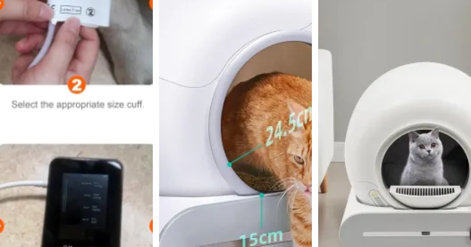 Top Dispositifs de suivi physiologique pour chat